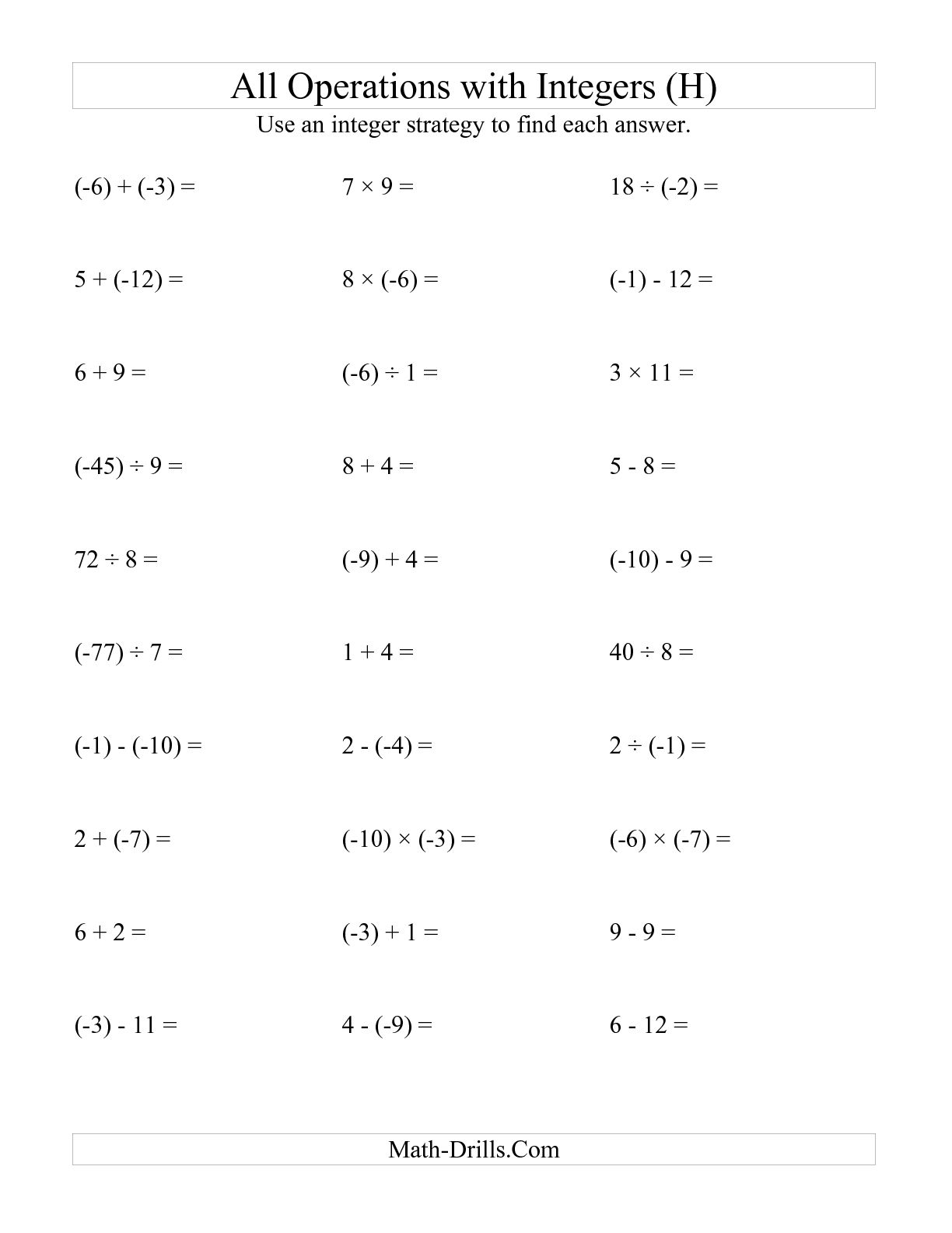 multiplying-and-dividing-positive-and-negative-fractions-worksheet