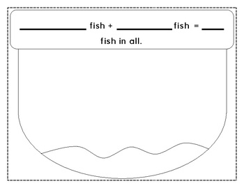 One Fish Two Fish Worksheets
