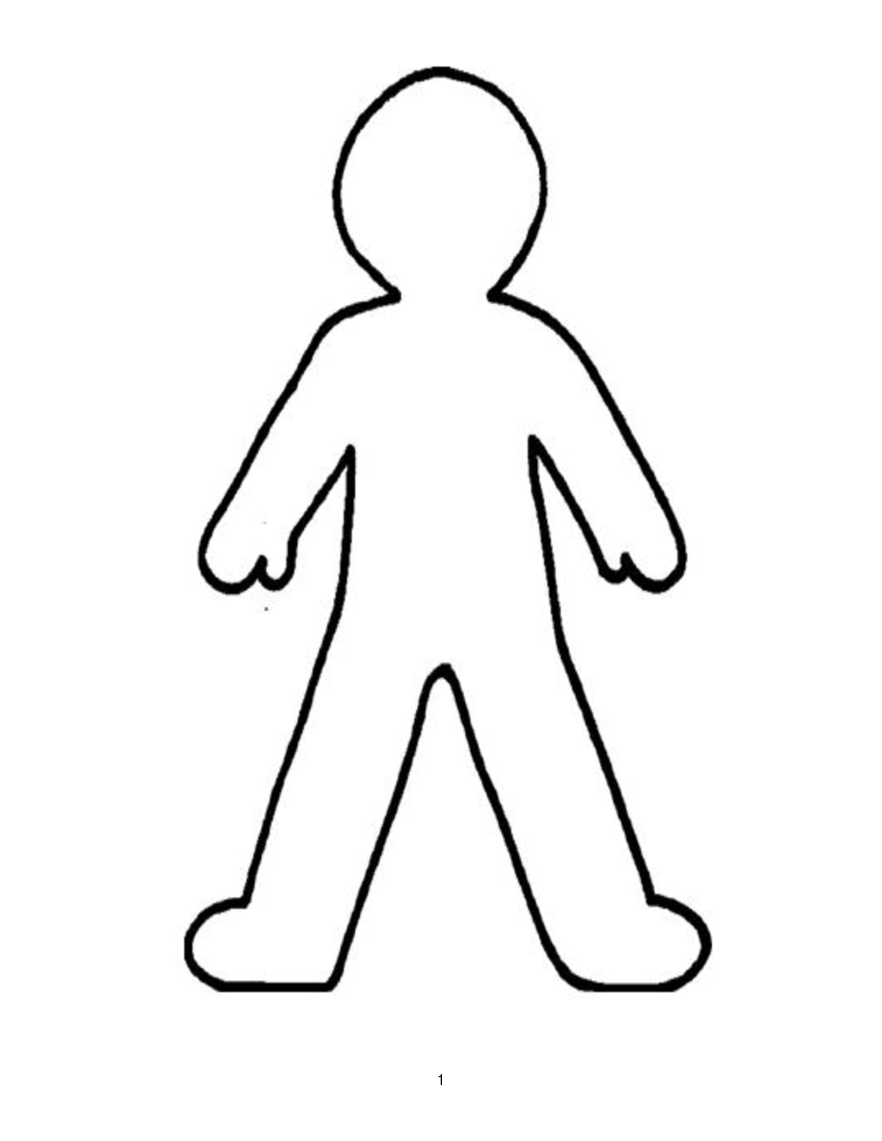 People Body Outline