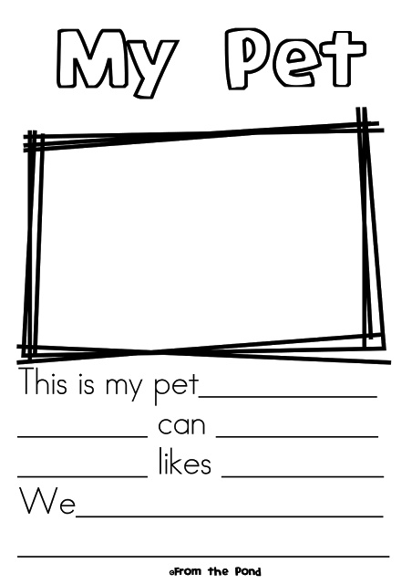 pet animals worksheet kindergarten for Best  Pet of 16  Worksheets Pet For Images Kindergarten