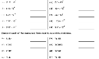 6th Grade Scientific Notation Worksheet