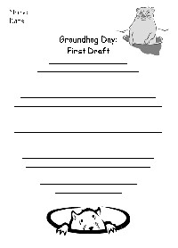 First Grade Writing Prompt Worksheets