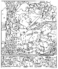 Free Printable Hidden Picture Coloring Pages