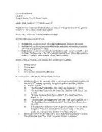 High School Freshman English Worksheets