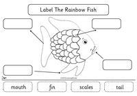 Rainbow Fish Activity Worksheets