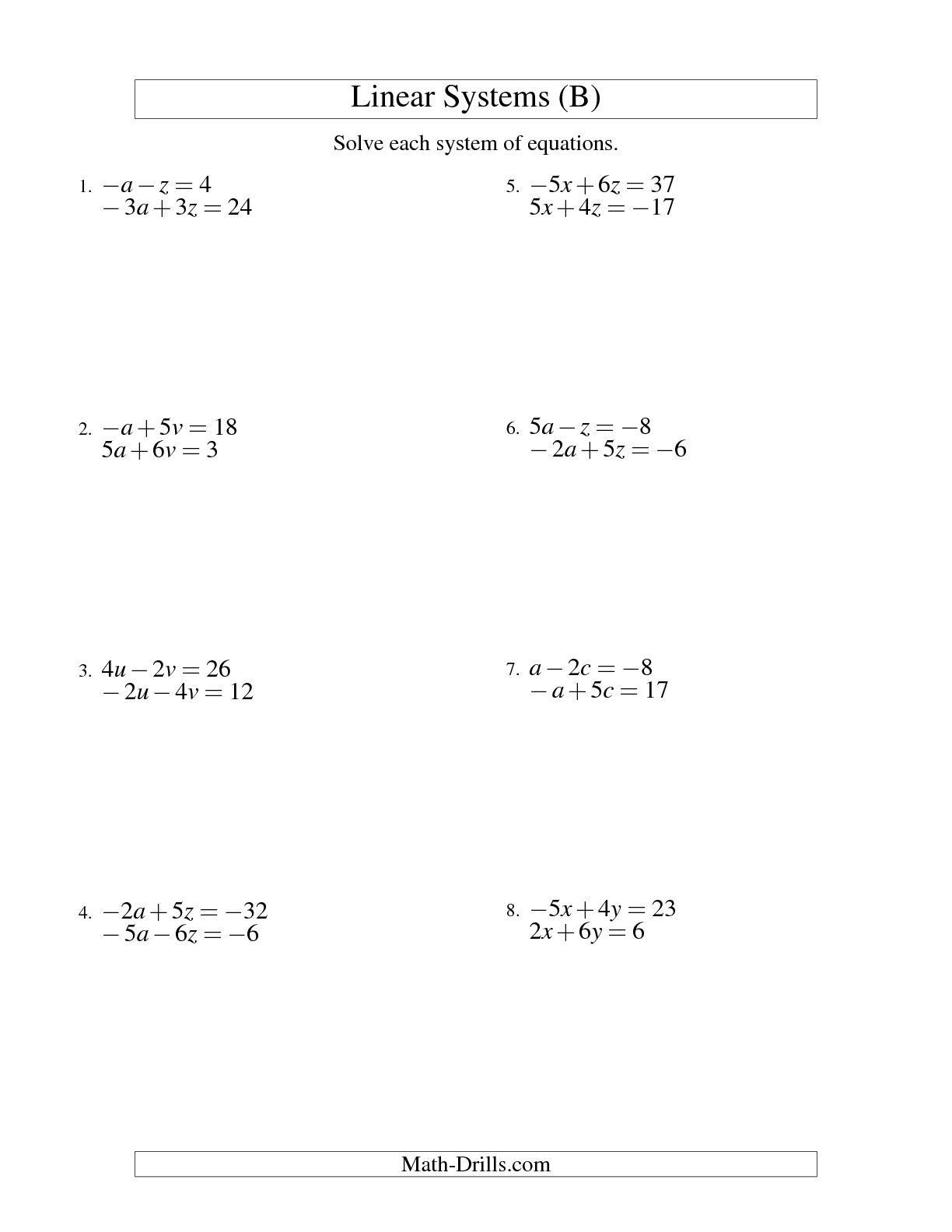 11-best-images-of-solving-equations-worksheets-8th-grade-solving-equations-and-inequalities