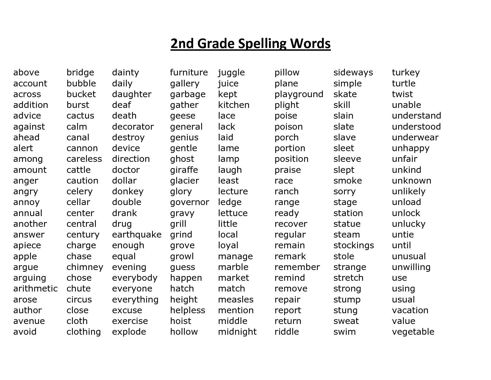 15-best-images-of-2nd-grade-sight-word-worksheet-third-grade-sight