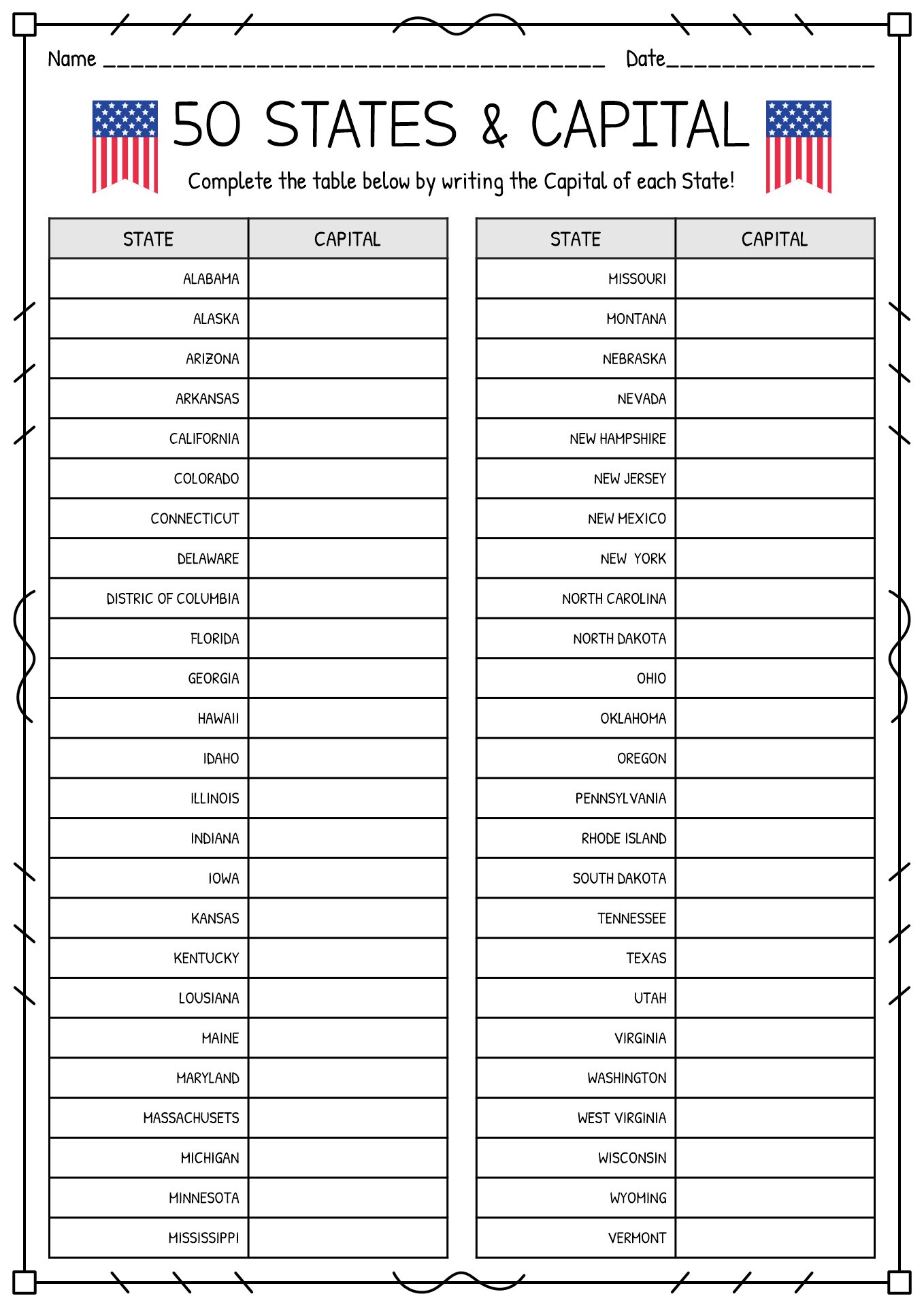 14-best-images-of-states-and-capitals-worksheets-states-and-capitals