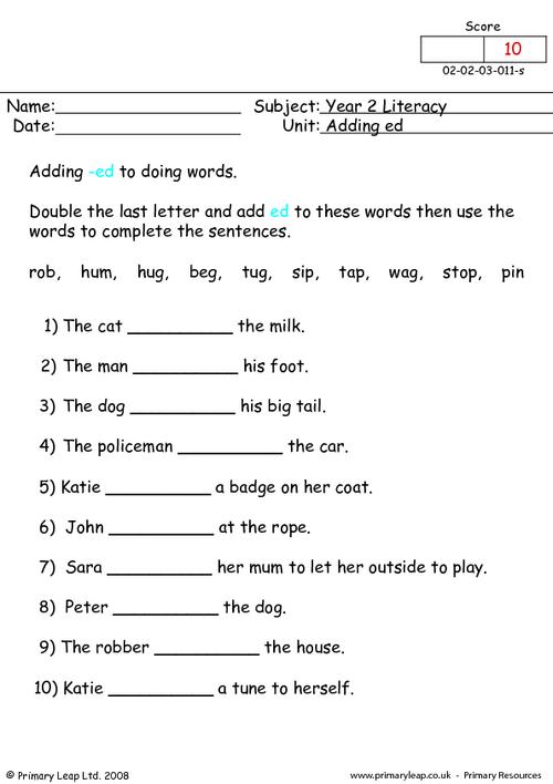 16 Best Images Of Adding ING Worksheets Adding Ed And ING Worksheets 