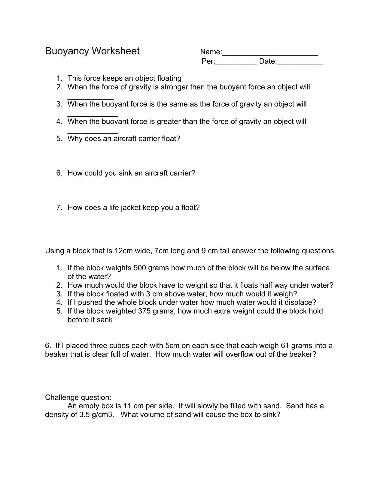 Bill Nye Simple Machines Worksheet