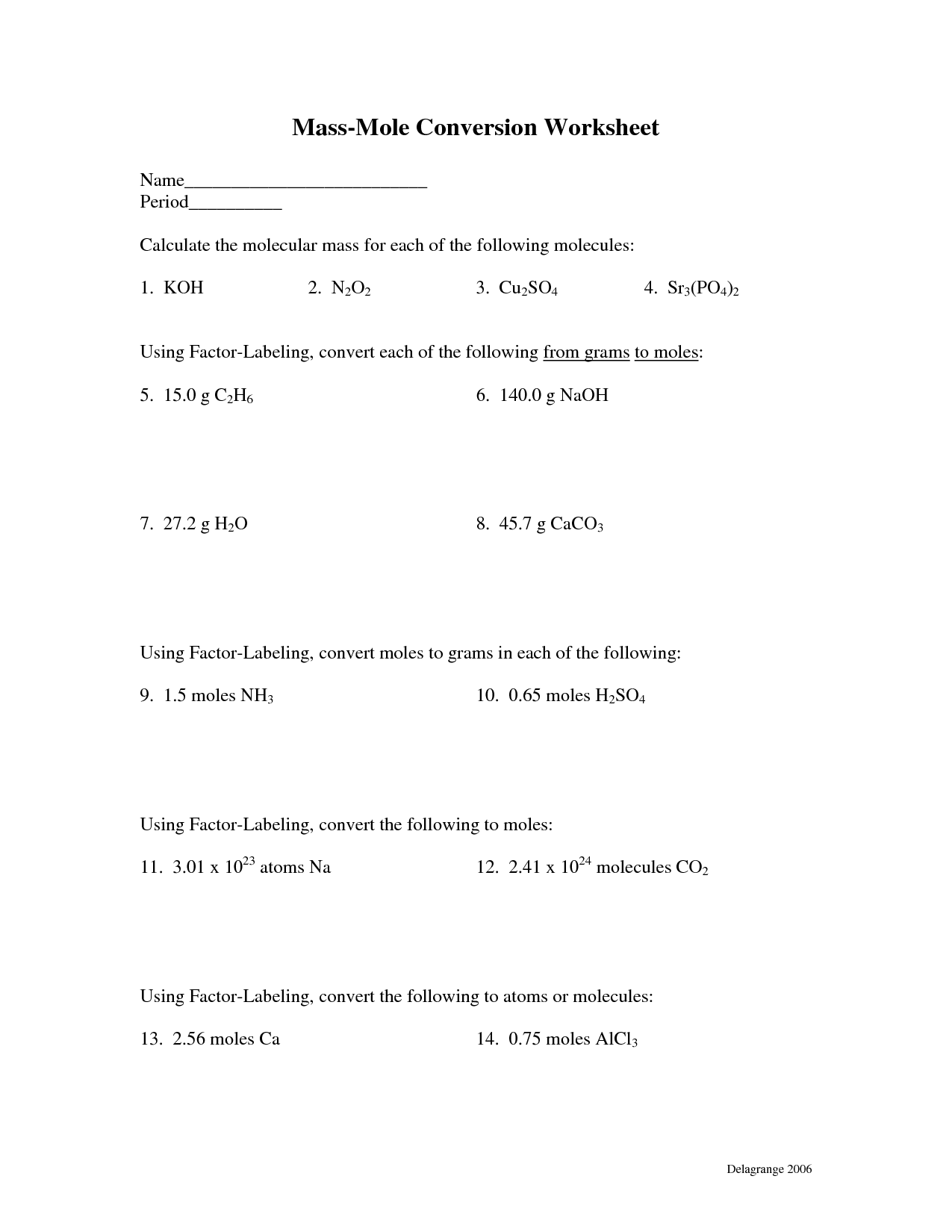 gram-to-mole-conversion-worksheet