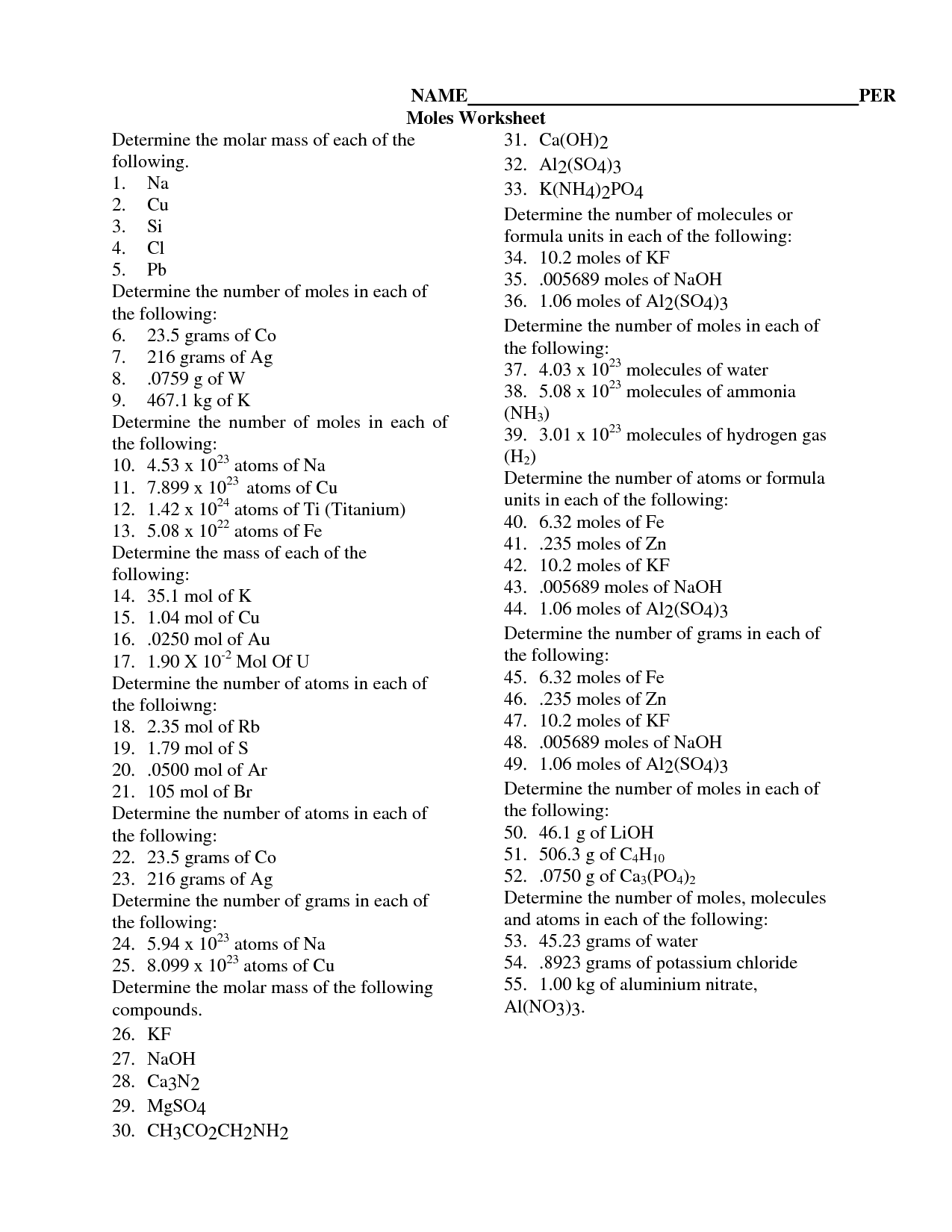 10-best-images-of-moles-and-mass-worksheet-answers-moles-and-molar-mass-worksheet-mole