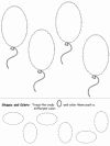 Oval Tracing Worksheet