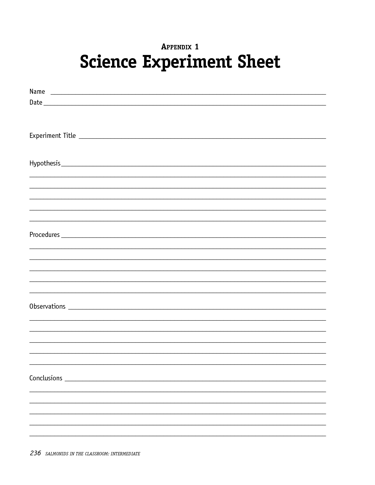 Scientific Method Worksheet Pdf