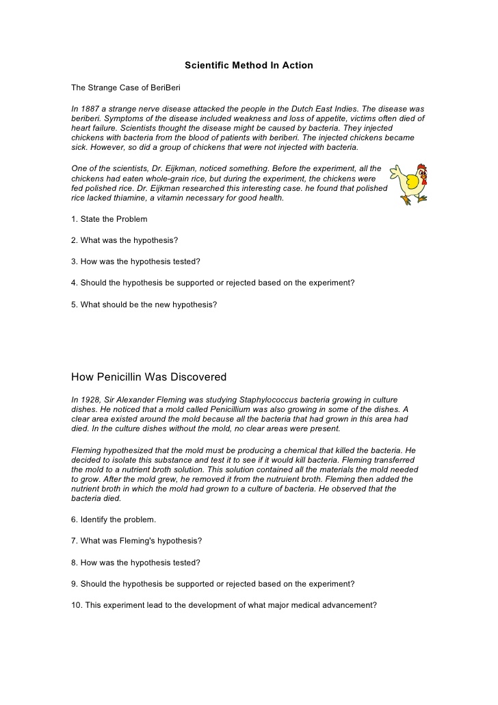 12 Best Images of Scientific Method Worksheet Answer Key - Scientific