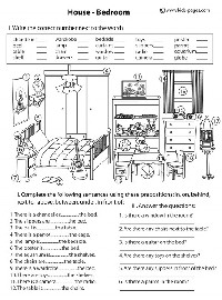 Home Worksheets for Kids