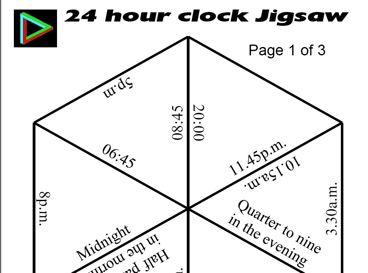 24 Hour Time Clock