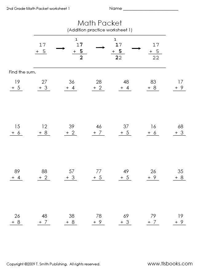 11 Best Images of Fun Math Puzzle Worksheets For 2nd Grade - Math Word