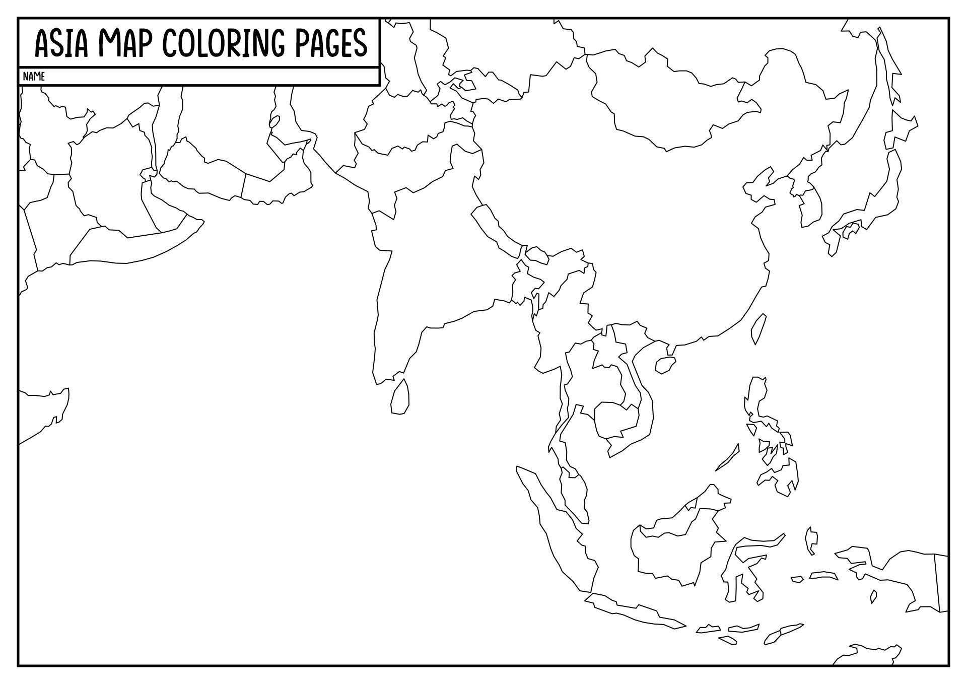 7-best-images-of-asia-blank-map-worksheets-printable-blank-asia-map