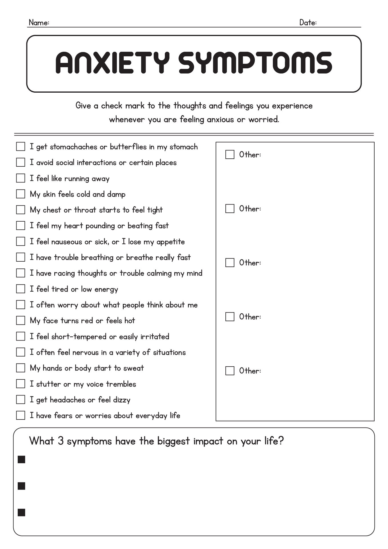 18 Best Images Of Anxiety Cbt Worksheets Child Anxiety Worksheets Cbt