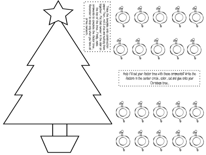 Prime Factorization Tree Worksheet