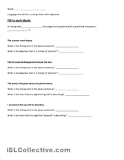 High School Editing Practice Worksheets