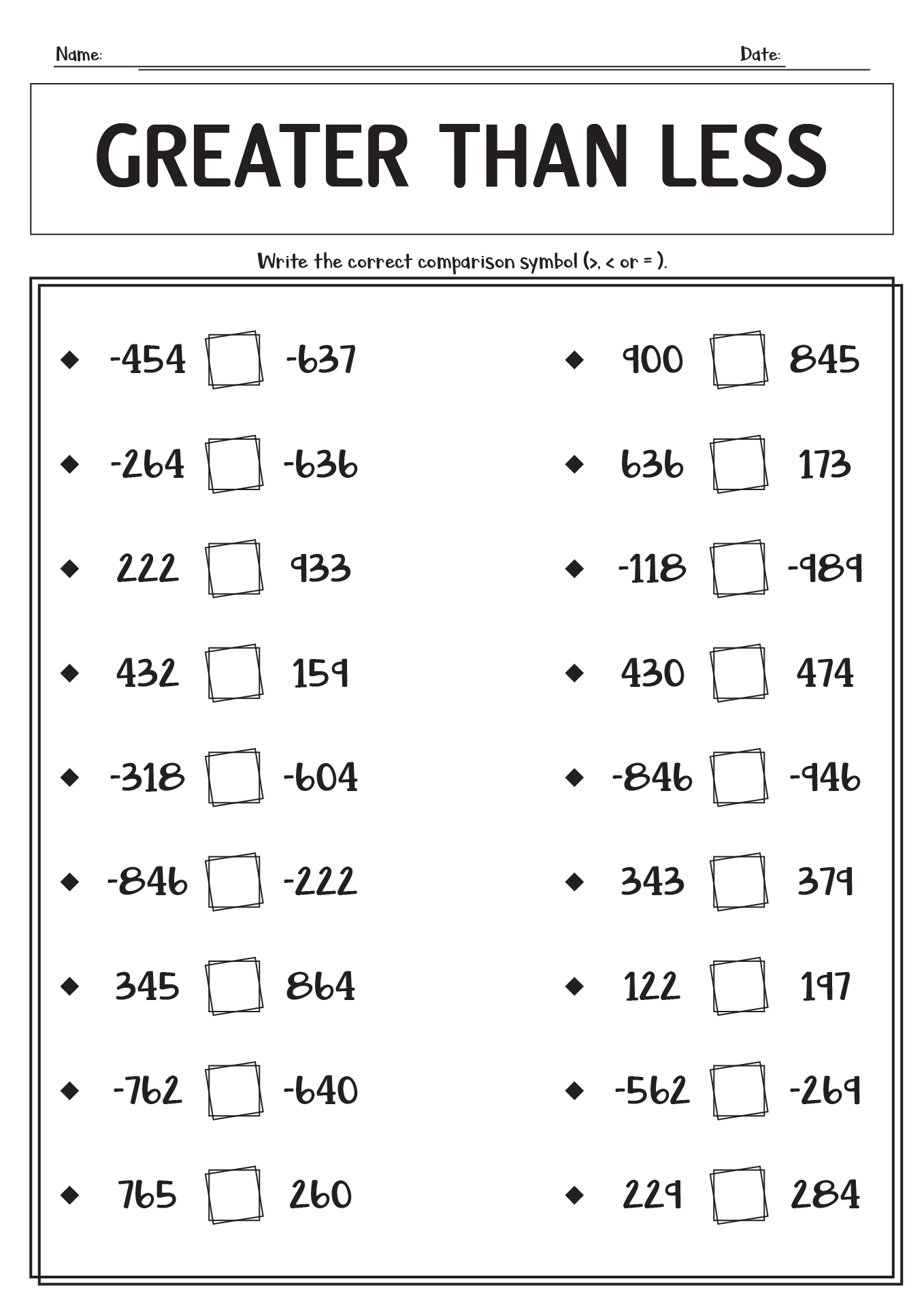 12-best-images-of-first-grade-greater-than-less-than-worksheets-integer-greater-than-less