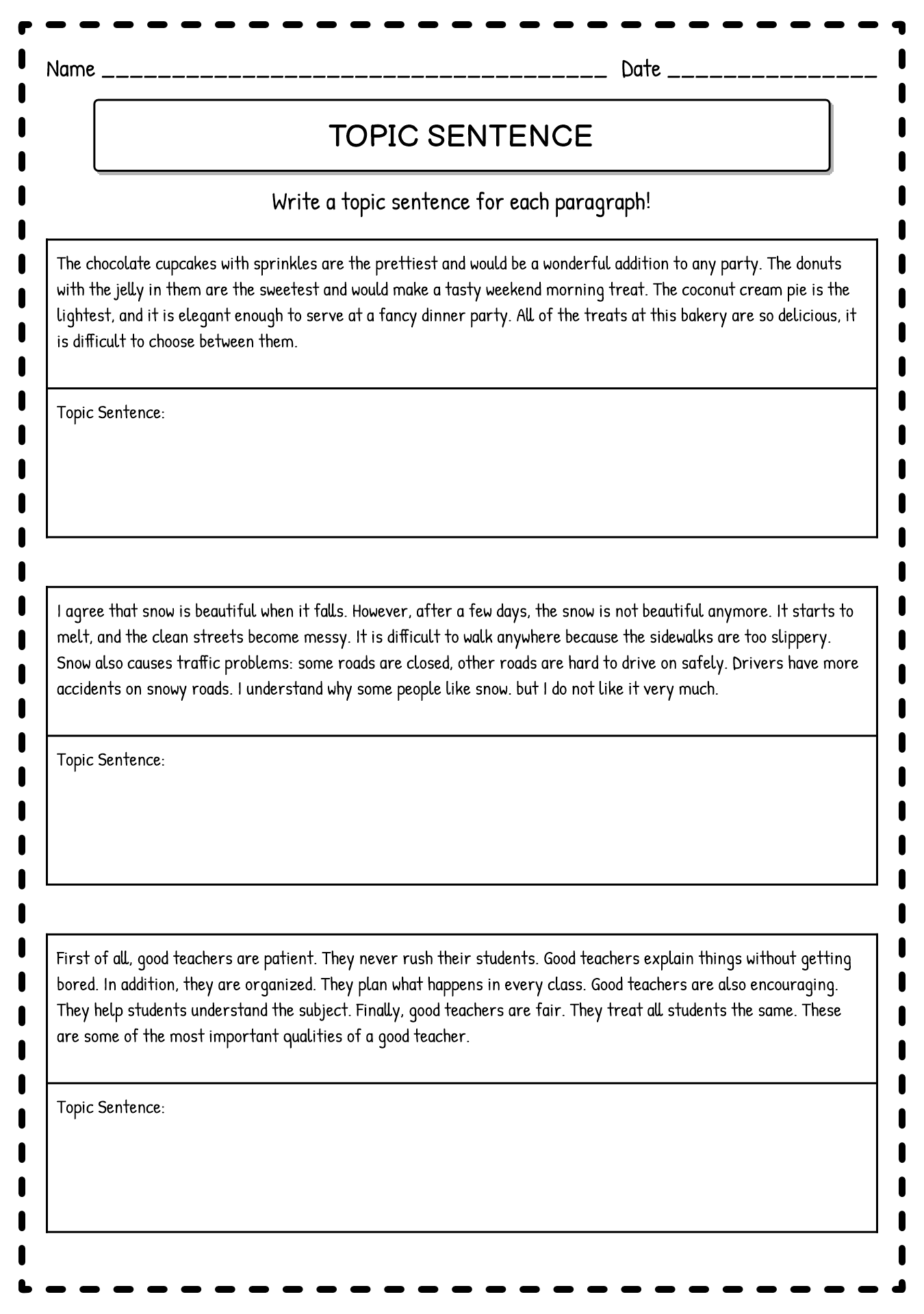 13-best-images-of-writing-paragraph-topic-sentence-worksheets