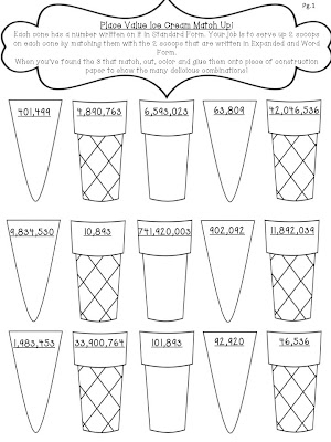 Place Value Written Form Worksheets