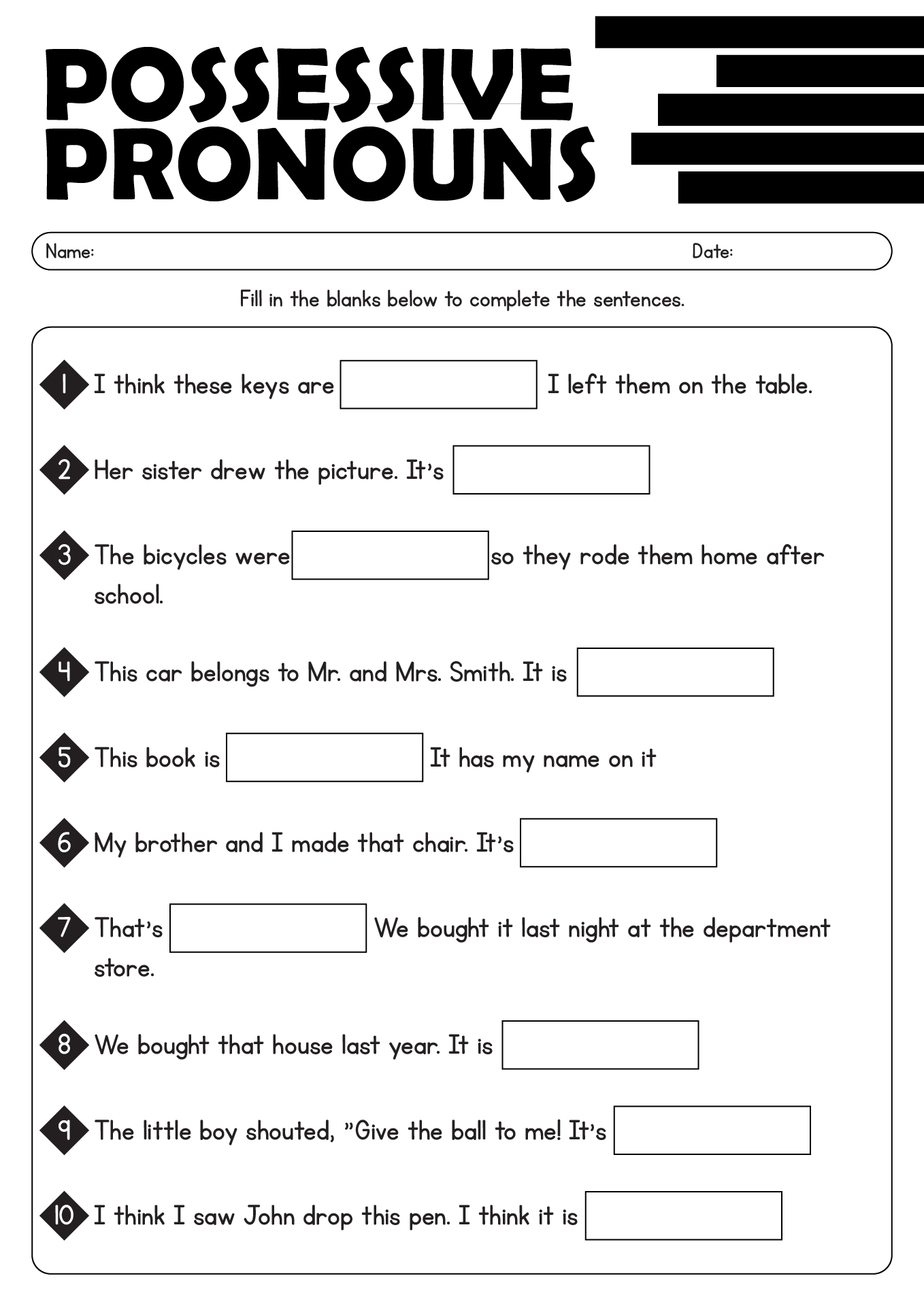 19-best-images-of-possessive-pronouns-worksheets-for-esl-plural-possessive-nouns-worksheets