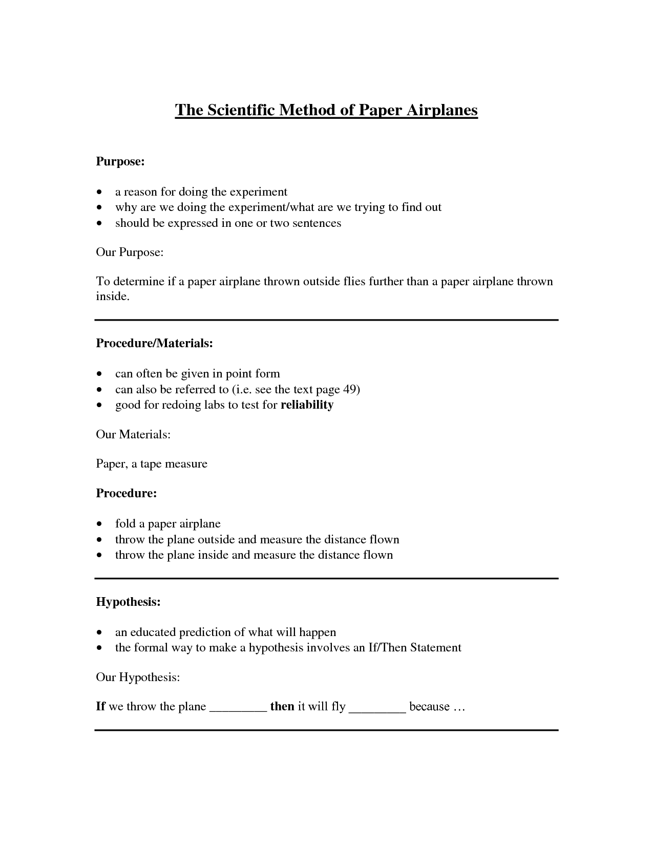 14 Best Images of Science Scientific Method Worksheet - Science