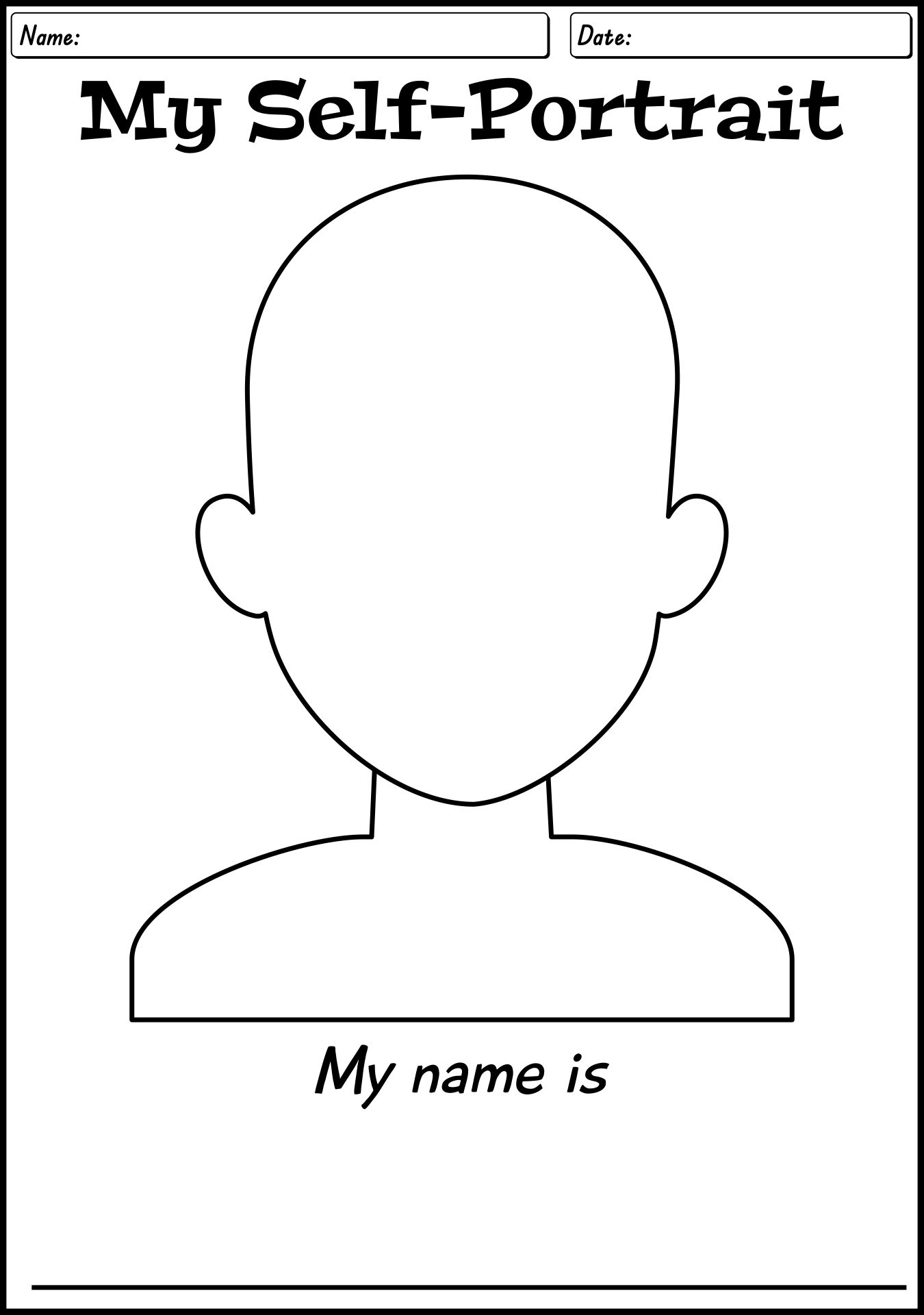 17-best-images-of-self-portrait-kindergarten-worksheet-self-portrait