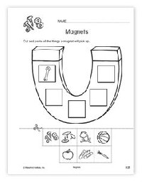 First Grade Magnet Worksheets