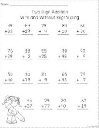 Two-Digit Addition without Regrouping