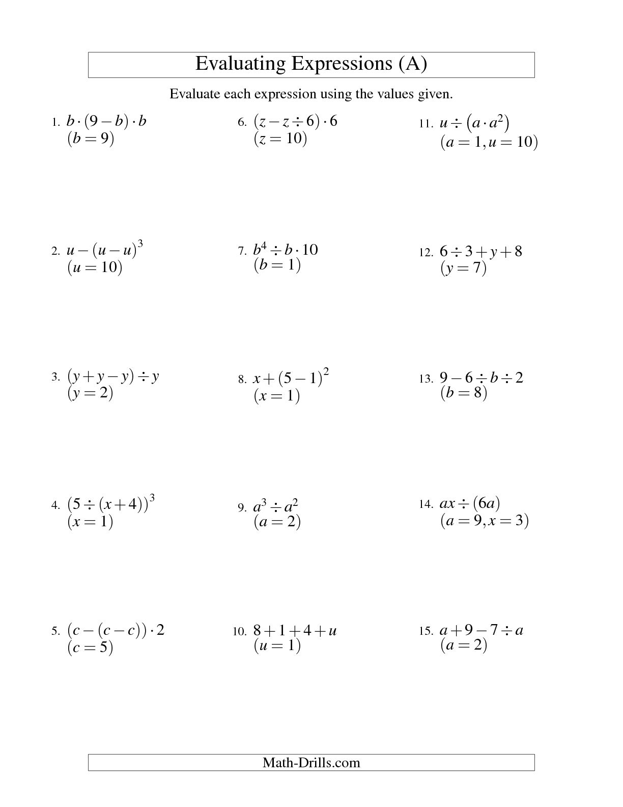 12 Best Images of Radical Expressions Worksheet - Dividing Radical