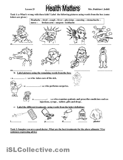 17 Best Images of Fun Wellness Worksheets - Healthy Activities