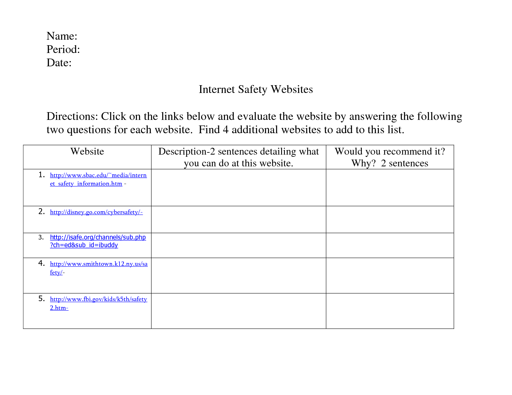 online-safety-free-printable-internet-safety-worksheets