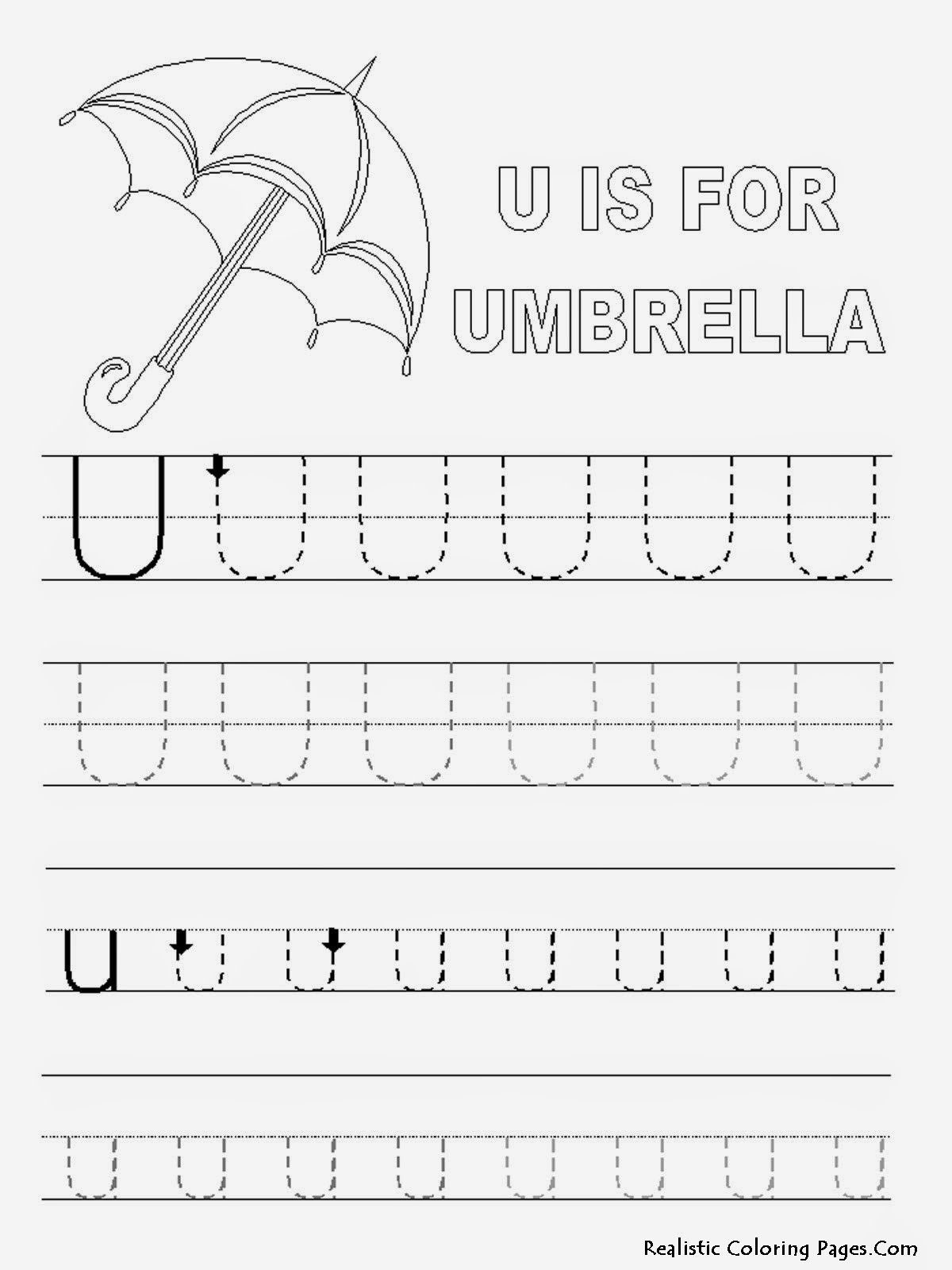 8 Best Images of Umbrella Preschool Worksheets - Printable ...