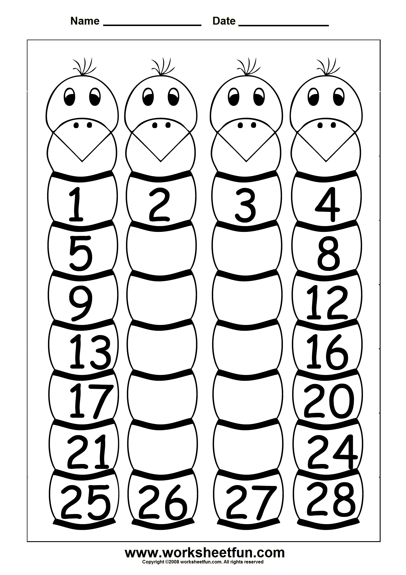 15 Images of Missing Numbers To 20 Worksheet