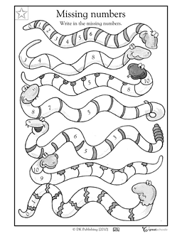 number sequencing worksheet Number sense worksheets, sequencing ordering numbers to 10, printables