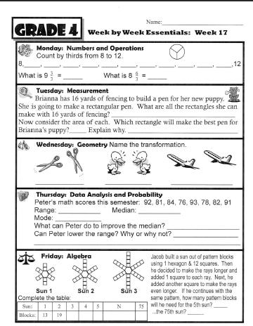 13 Best Images of Syllabication Worksheets For 4th Grade - Mean Median