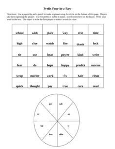 13 Best Images of Syllabication Worksheets For 4th Grade - Mean Median