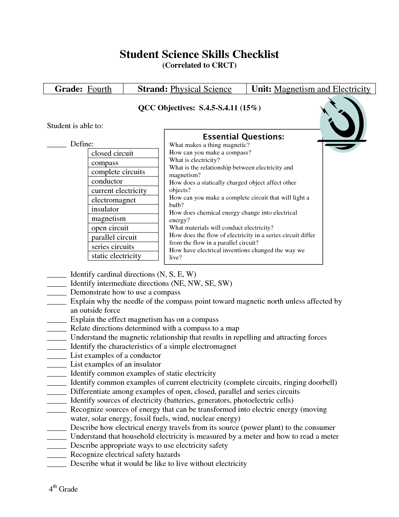 18 Best Images of Science World Worksheet Answers - Electromagnetic
