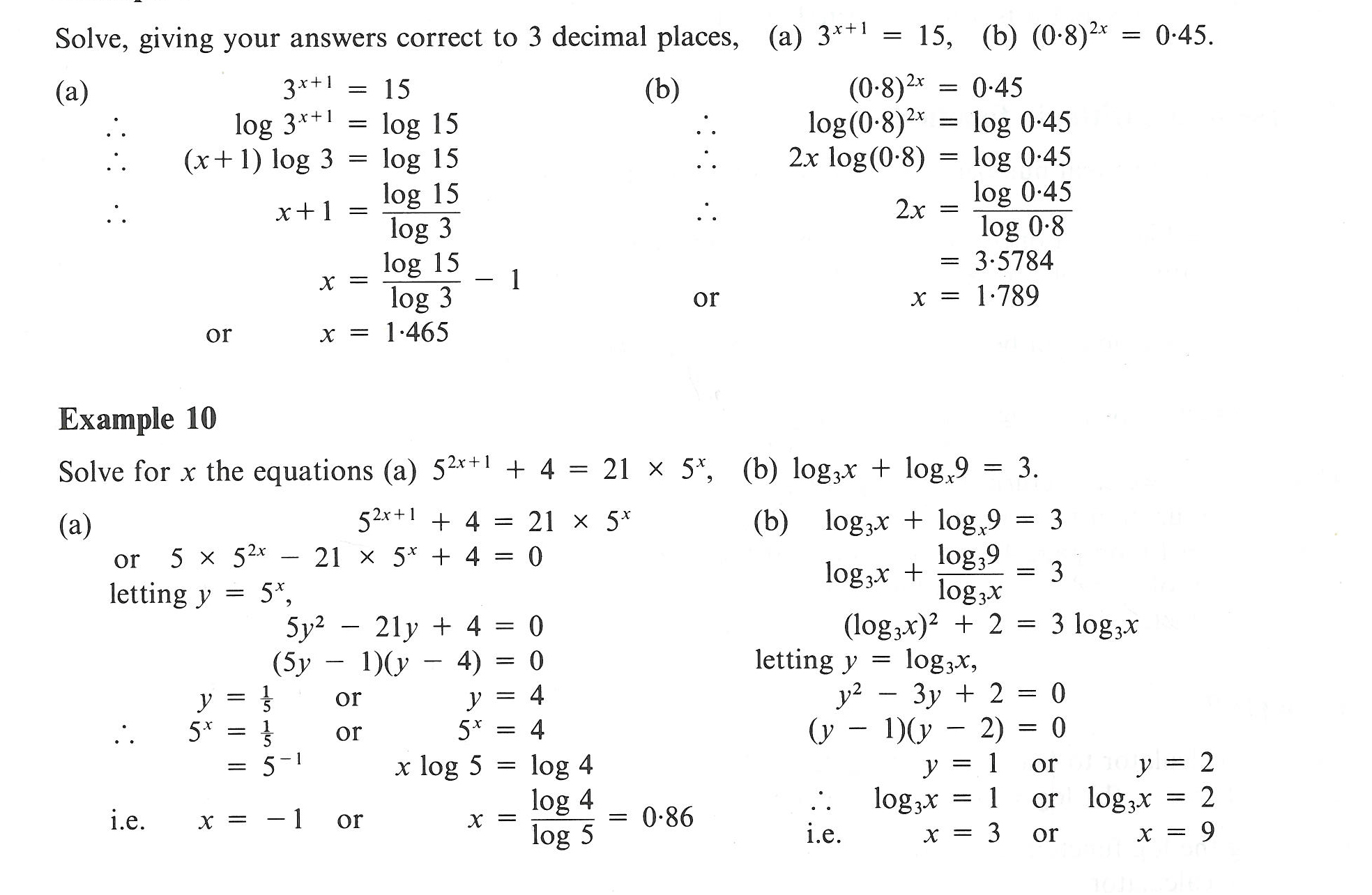 Simple Substitution Multiplication Worksheet