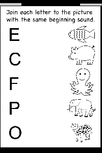 Preschool Kindergarten Worksheets