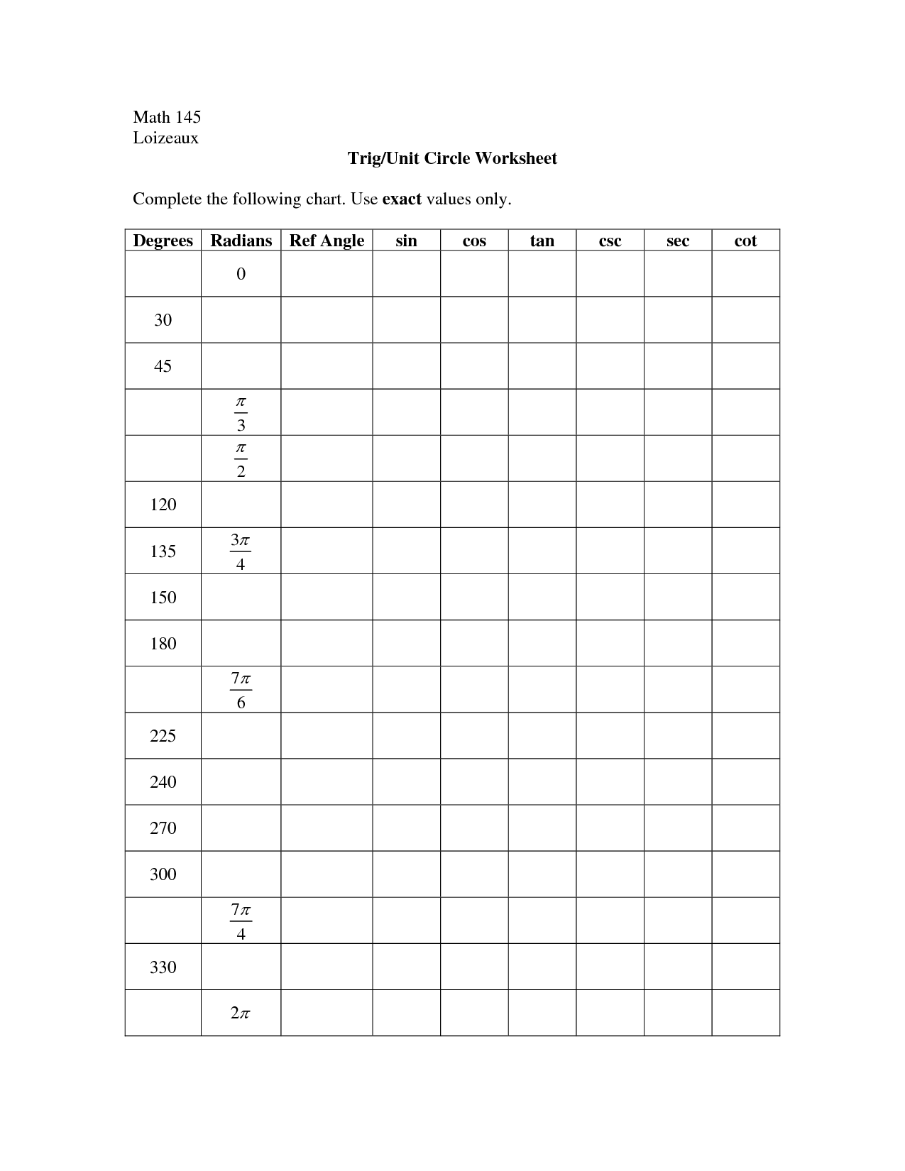 unit-circle-worksheet-with-answers