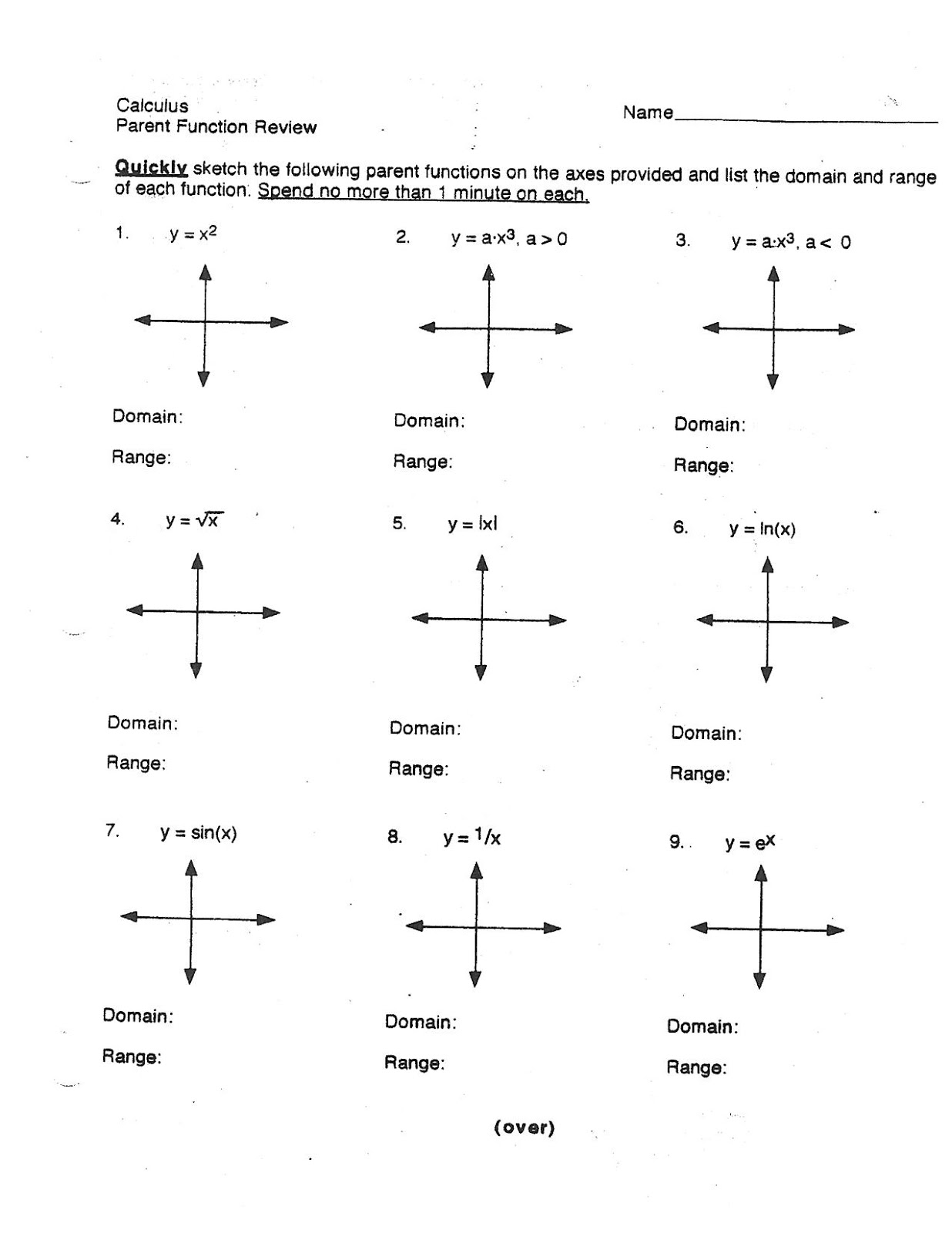 13 Best Images Of Unit Circle Worksheet With Answers Trig Unit Circle Worksheet Unit Circle 