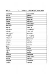 Words That Start with the Prefix Bi