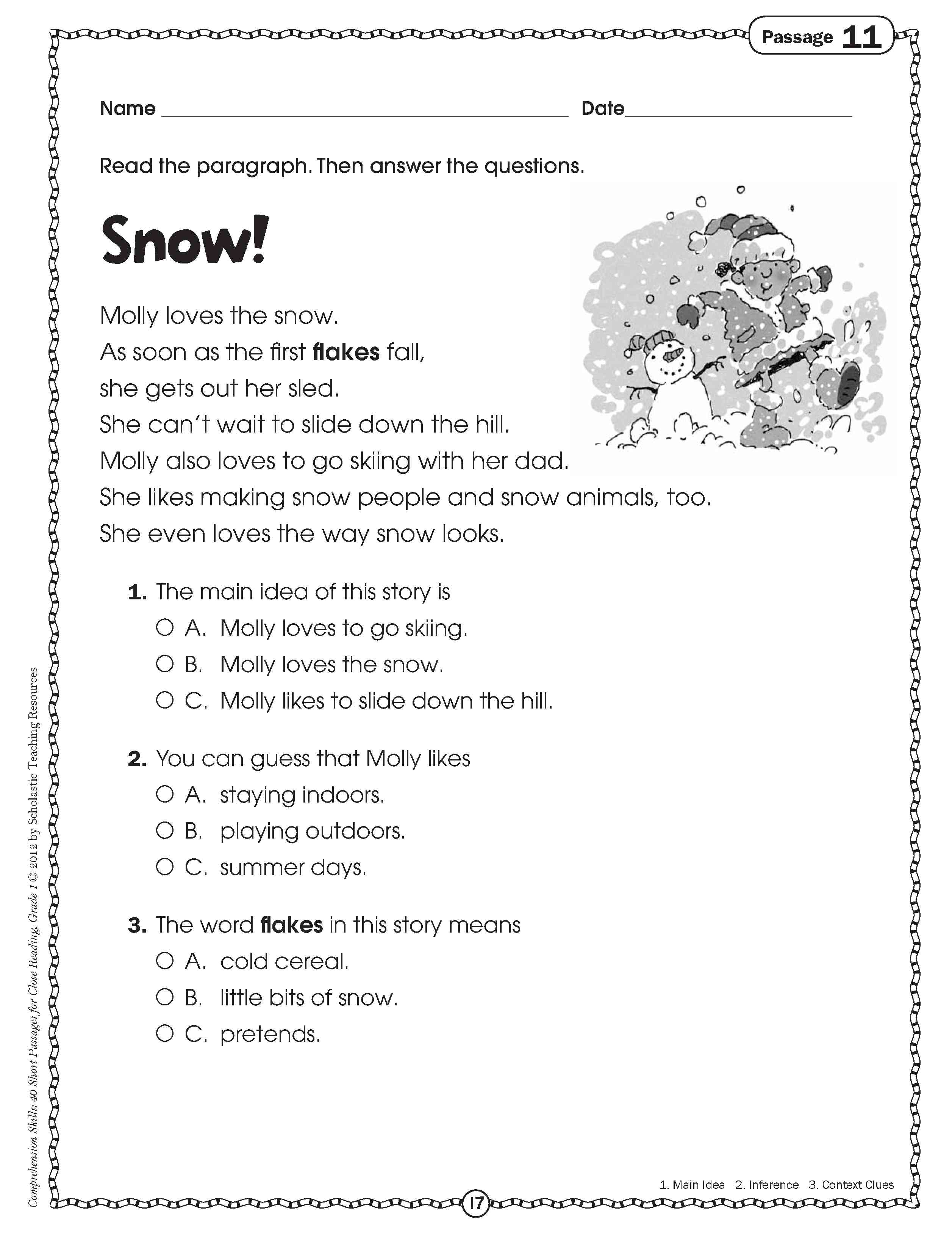 2nd-grade-reading-comprehension-worksheets-multiple-choice-2nd-grade