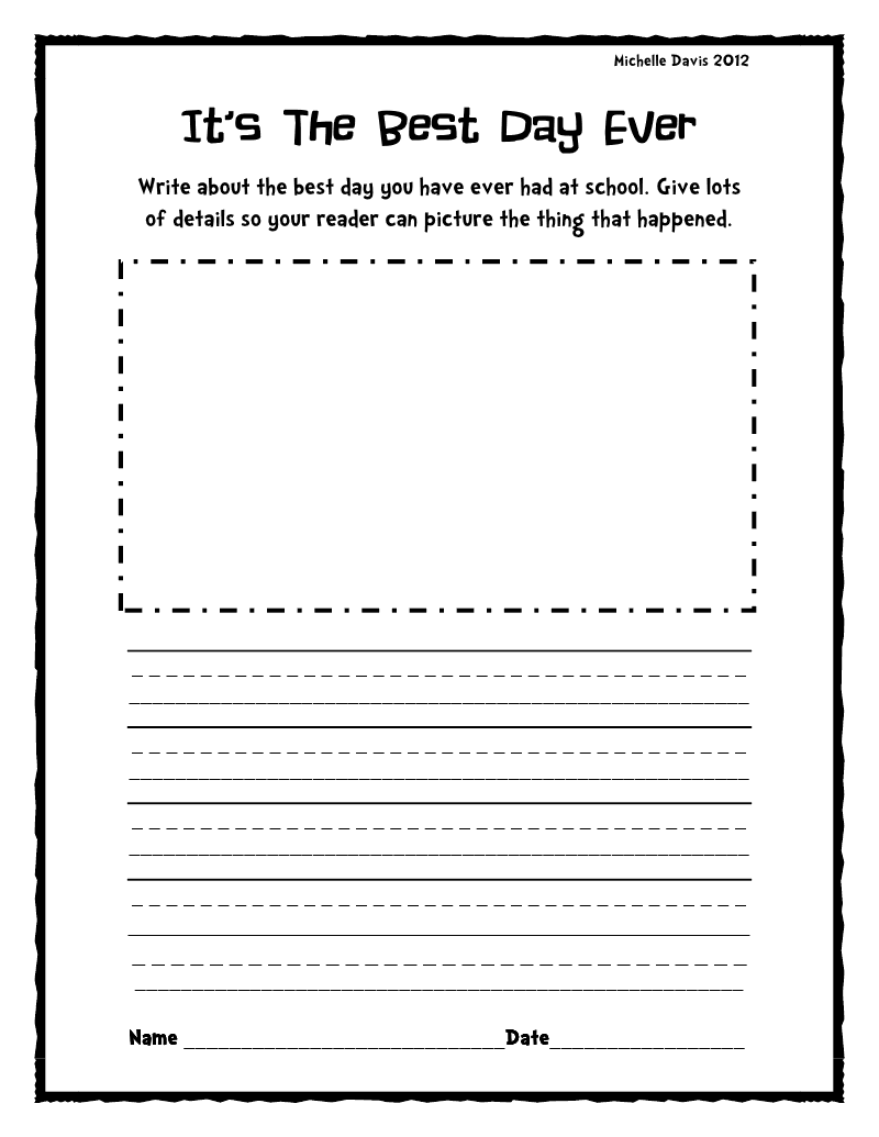 19 Best Images of Second Grade Creative Writing Worksheets Free Printable Writing Prompt 19 Best Images of Second Grade Creative Writing Worksheets Free Printable Writing Prompt